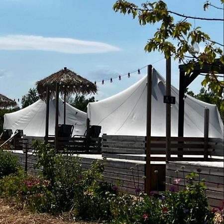 Vaettervy Glamping Otel Habo Dış mekan fotoğraf
