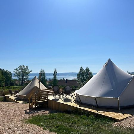 Vaettervy Glamping Otel Habo Dış mekan fotoğraf