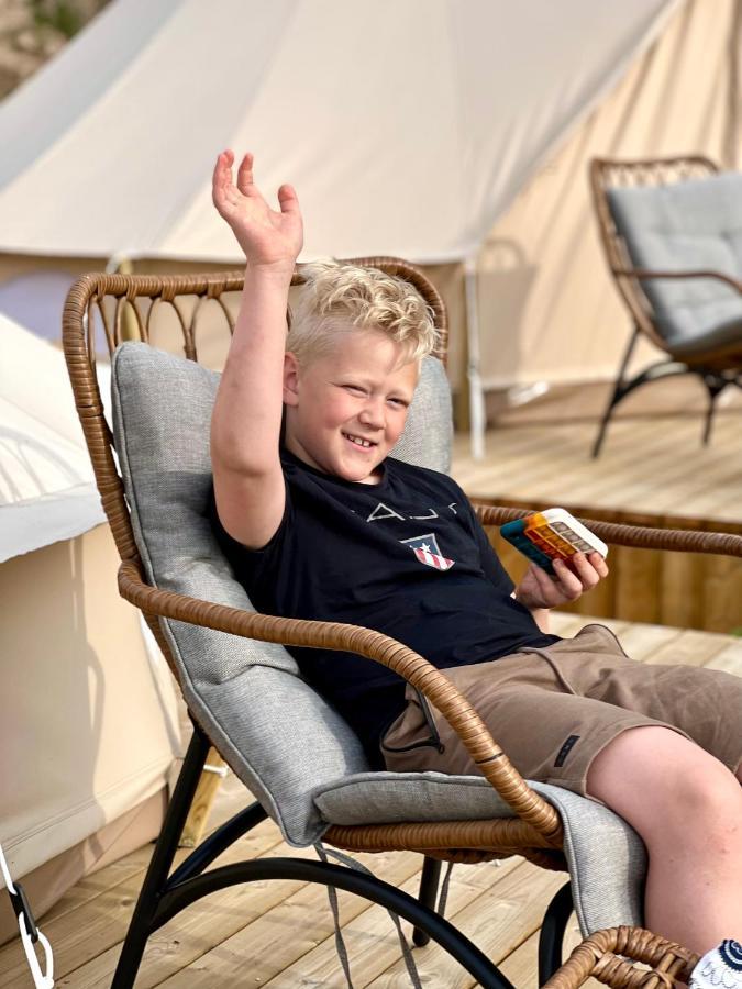 Vaettervy Glamping Otel Habo Dış mekan fotoğraf