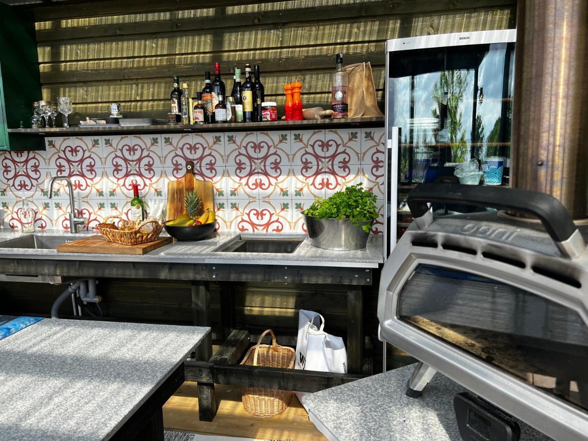 Vaettervy Glamping Otel Habo Dış mekan fotoğraf