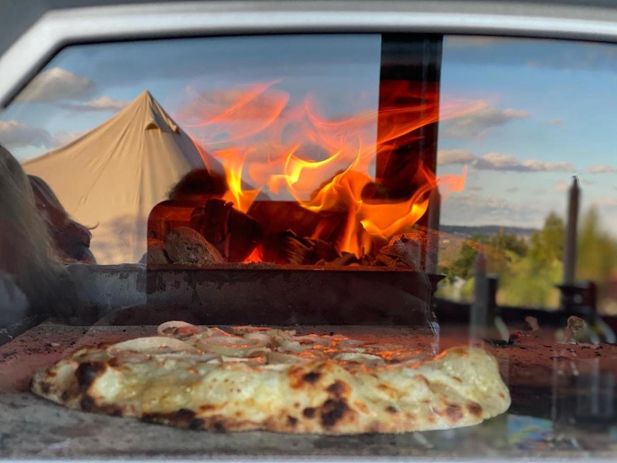 Vaettervy Glamping Otel Habo Dış mekan fotoğraf