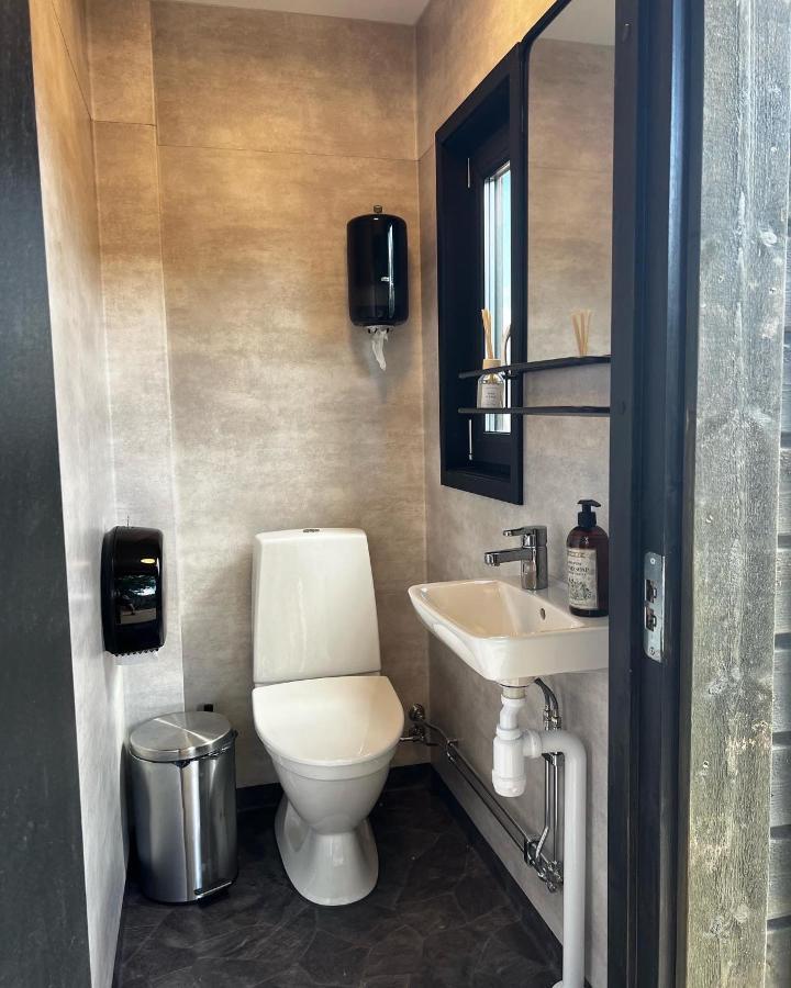Vaettervy Glamping Otel Habo Dış mekan fotoğraf