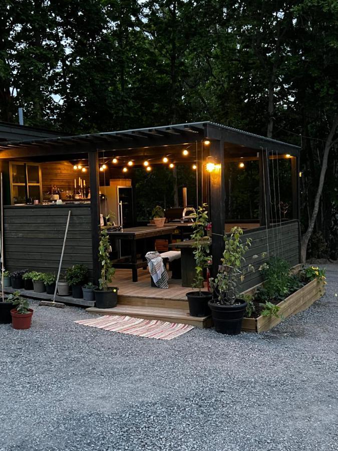 Vaettervy Glamping Otel Habo Dış mekan fotoğraf