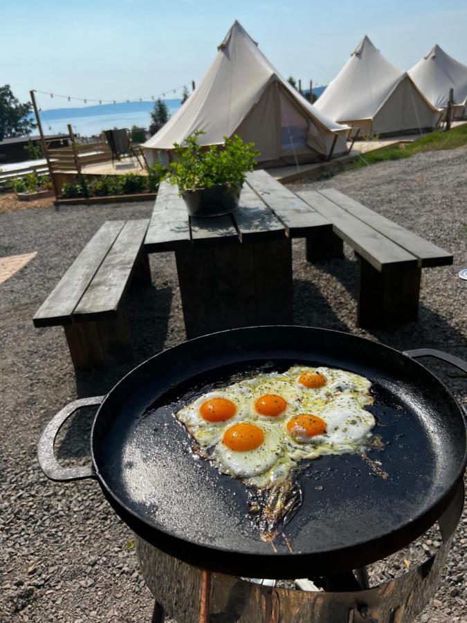 Vaettervy Glamping Otel Habo Dış mekan fotoğraf