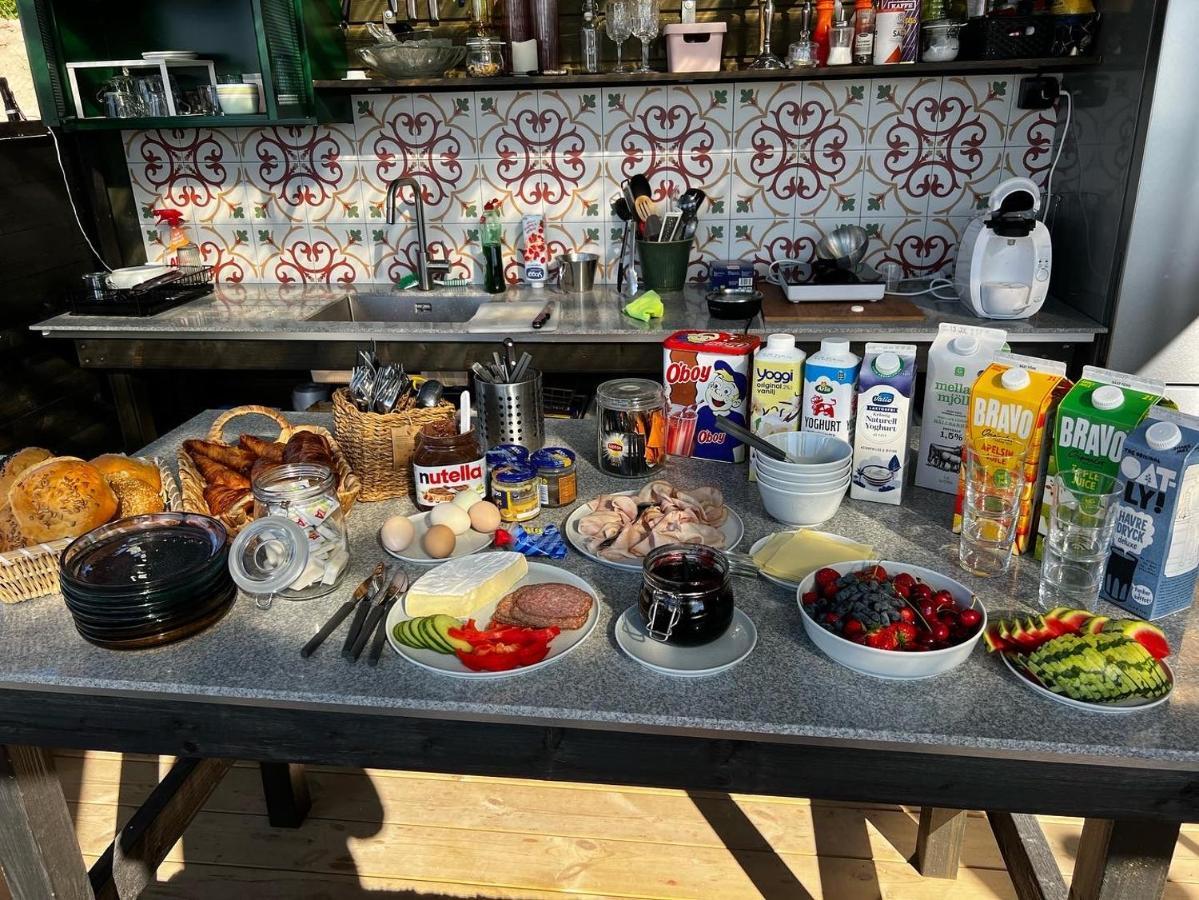 Vaettervy Glamping Otel Habo Dış mekan fotoğraf