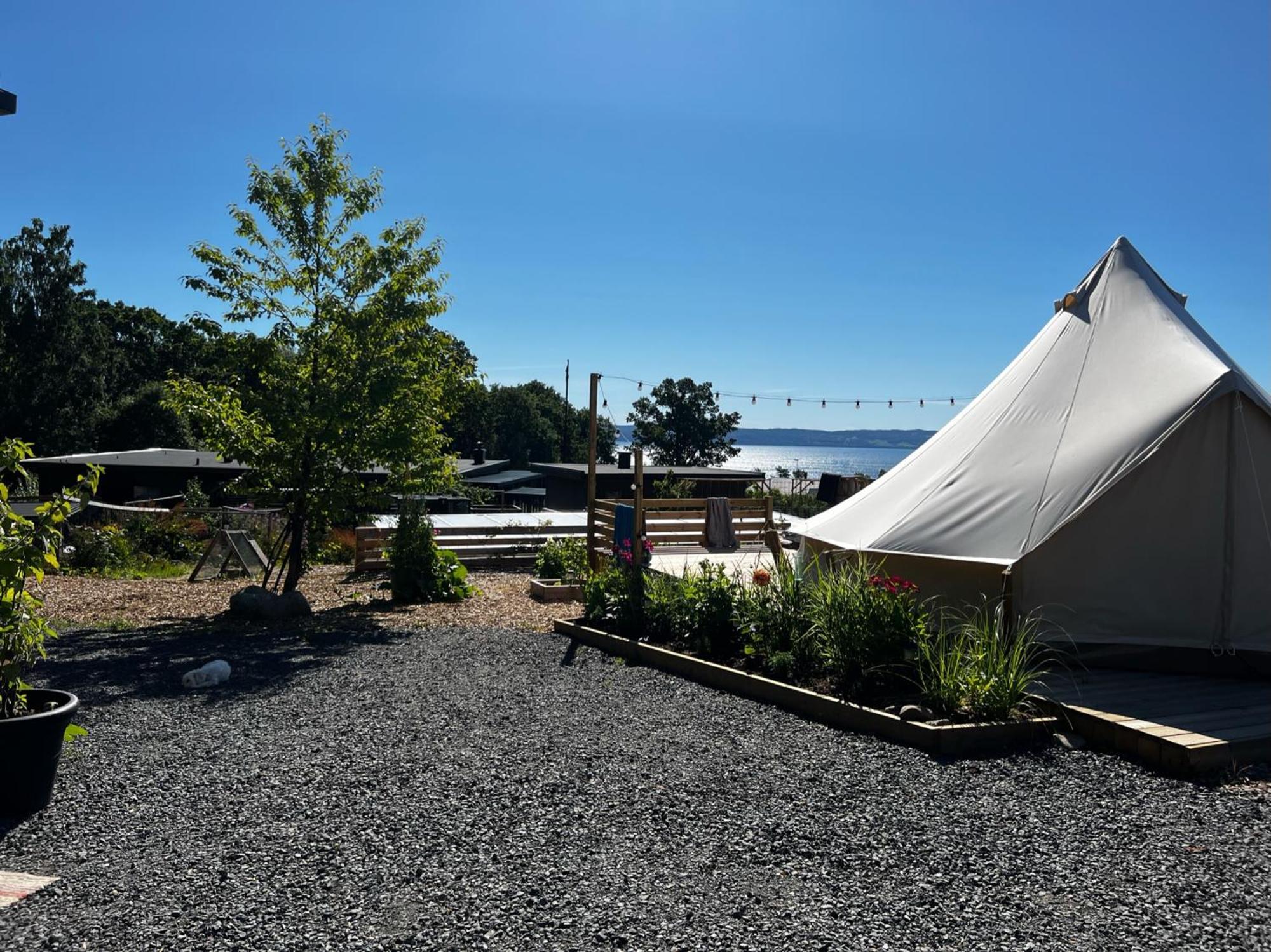 Vaettervy Glamping Otel Habo Dış mekan fotoğraf