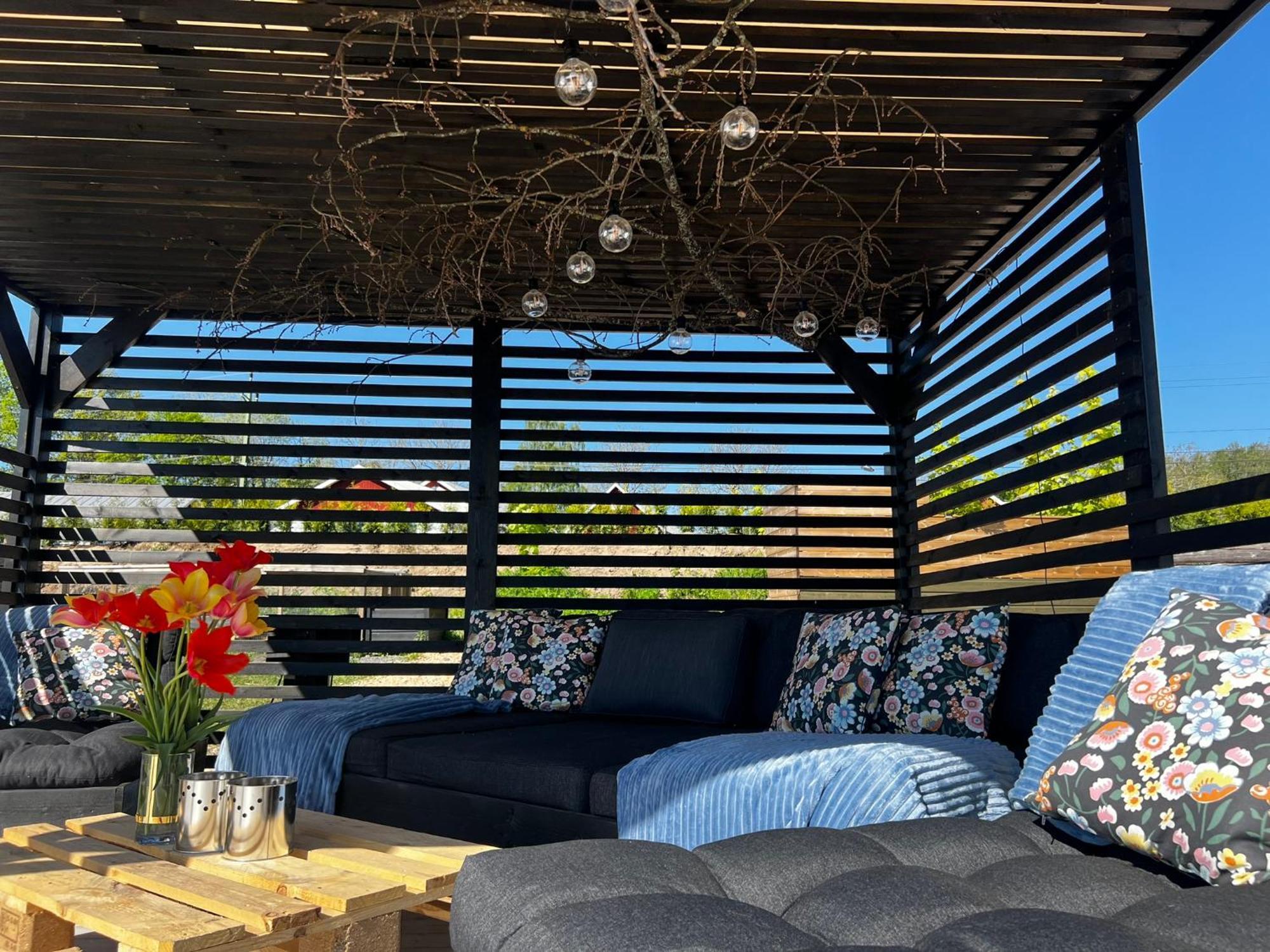 Vaettervy Glamping Otel Habo Dış mekan fotoğraf