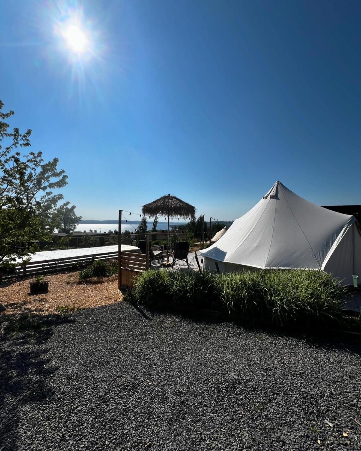 Vaettervy Glamping Otel Habo Dış mekan fotoğraf
