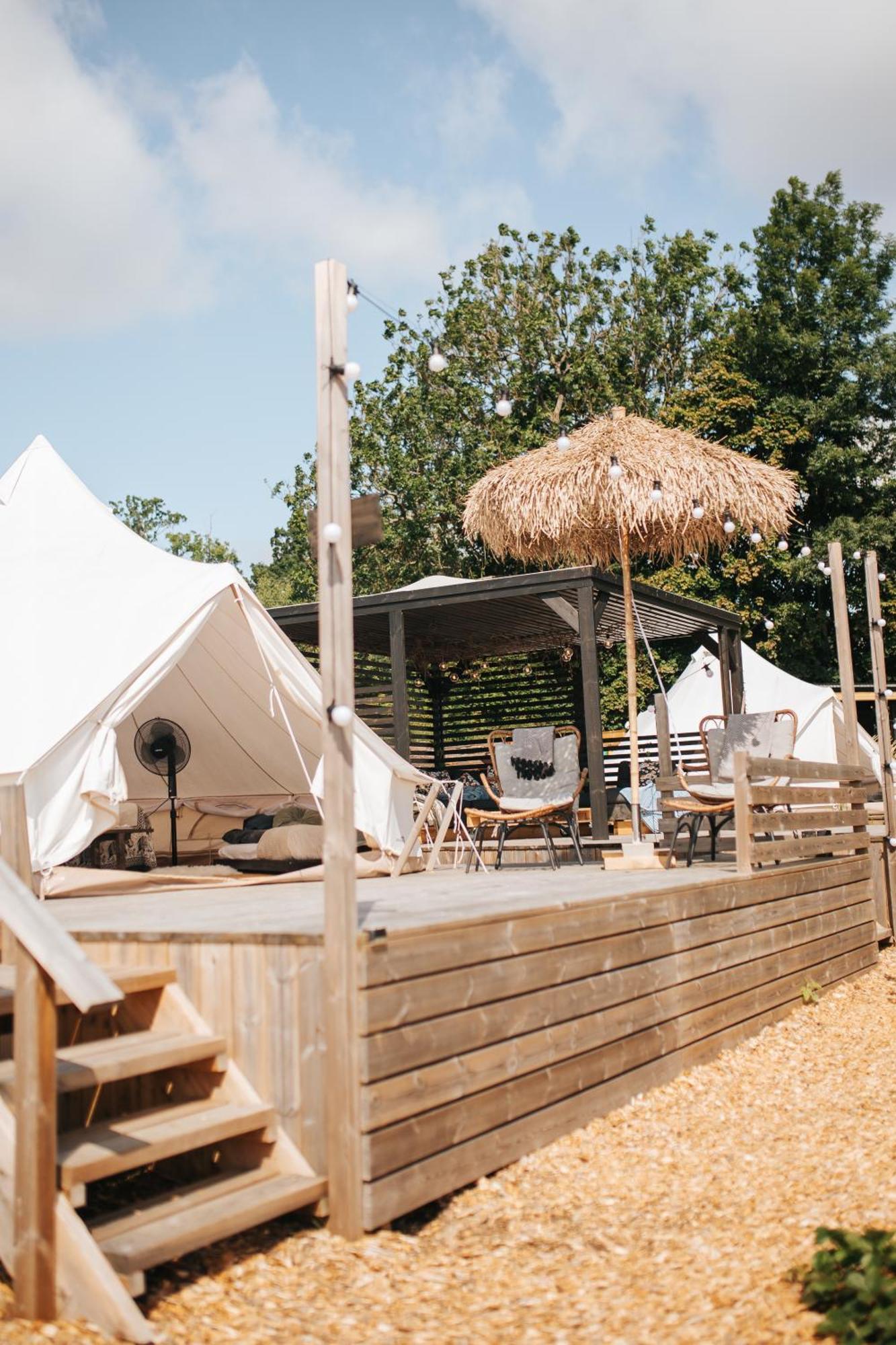 Vaettervy Glamping Otel Habo Dış mekan fotoğraf