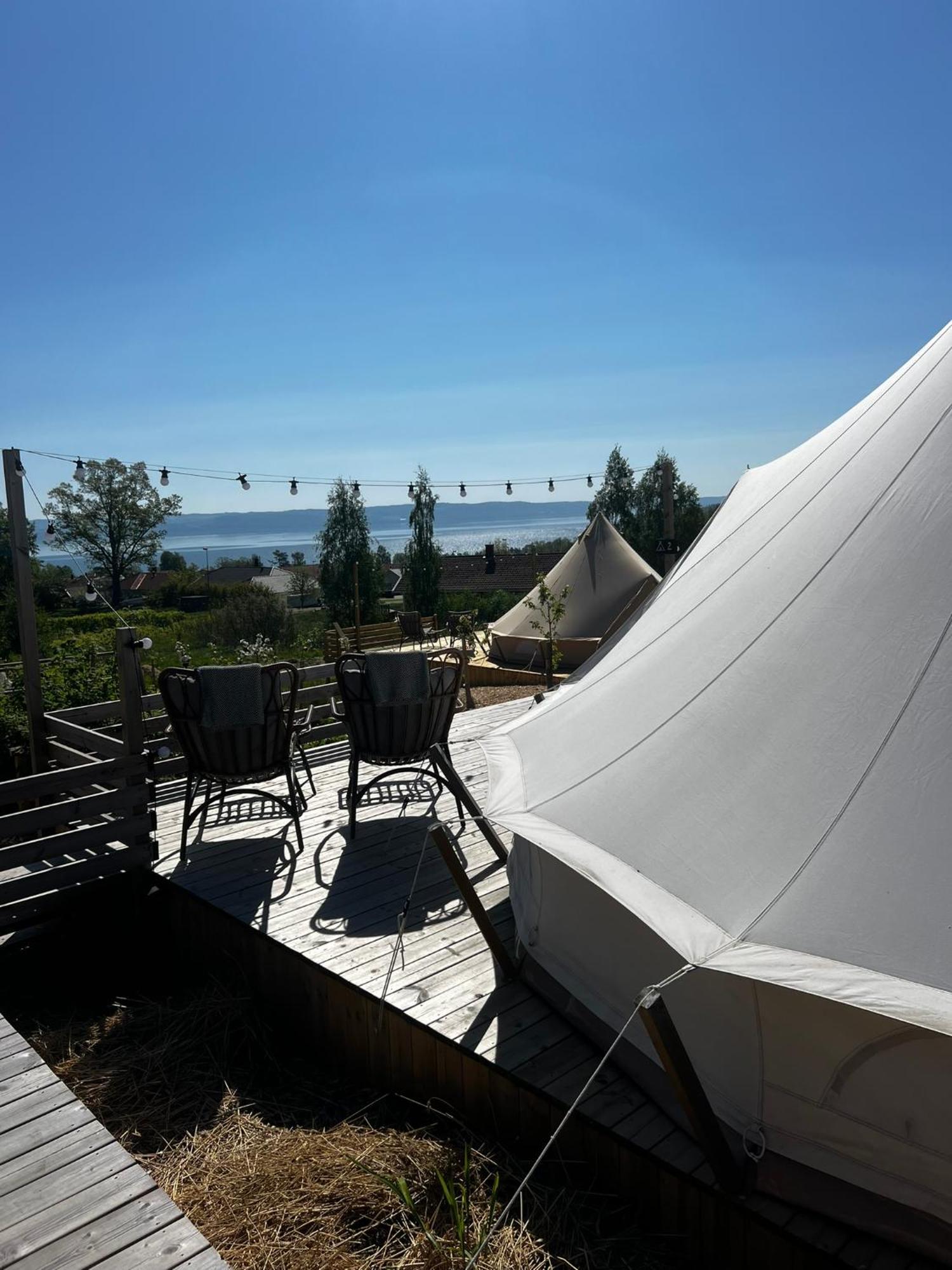 Vaettervy Glamping Otel Habo Dış mekan fotoğraf