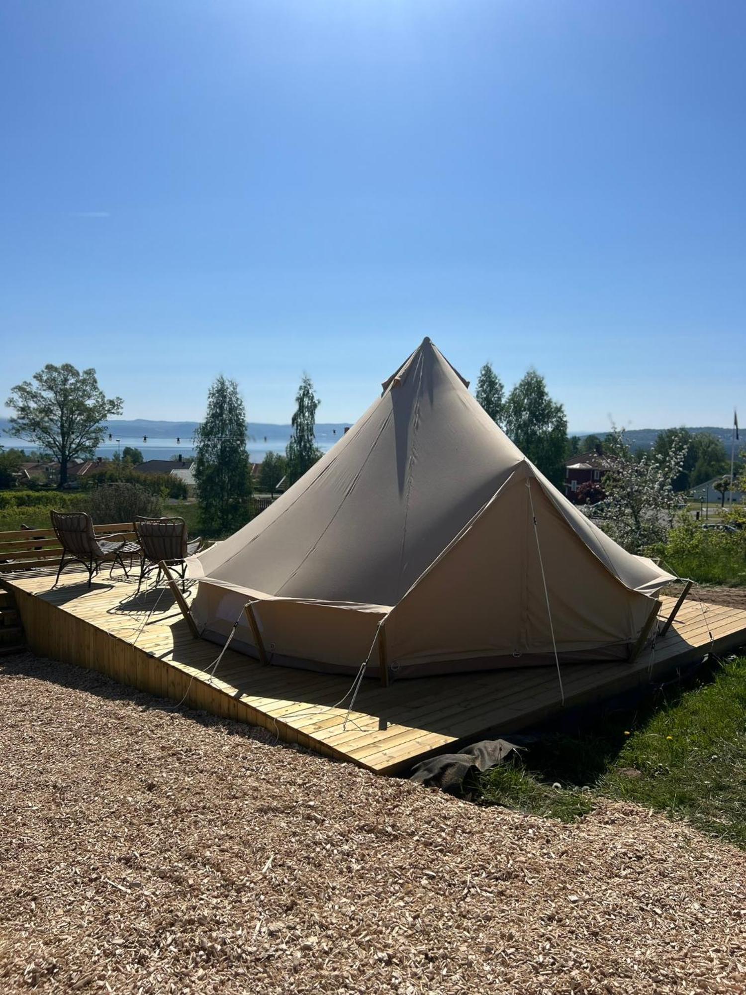 Vaettervy Glamping Otel Habo Dış mekan fotoğraf
